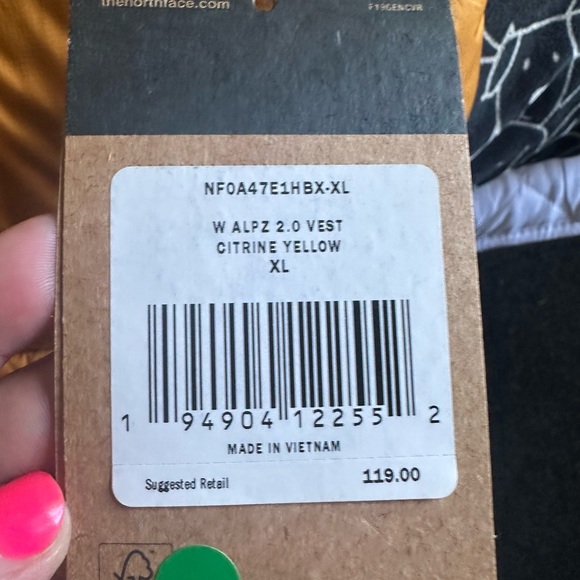 North Face Vest - Picture 5 of 6